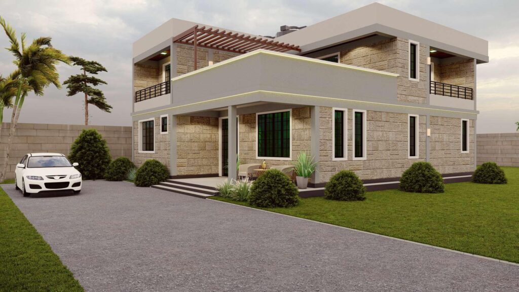 The housemann Kenya construction designs - Adesign and build company